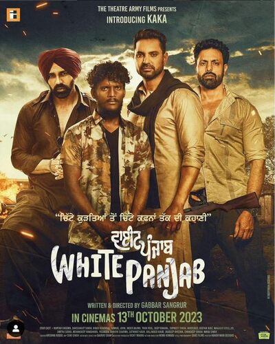 White Punjab 2023 Movie